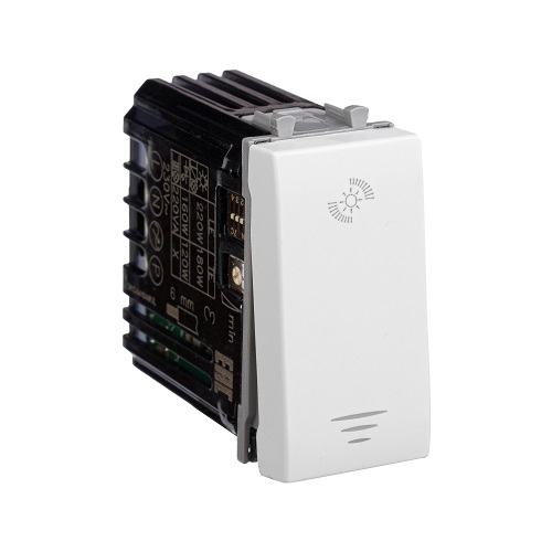

Диммер DKC 4400341 модульный, кнопочный для LED ламп, "Белое облако", 1 модуль, "Avanti", 4400341