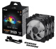 фото Вентилятор для корпуса ASUS TUF GAMING TR120 FAN ARGB 3IN1