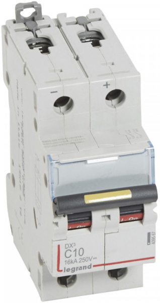 Изображение товара Автоматический выключатель Legrand 409567 для защиты сетей 10 А 230 В IP20