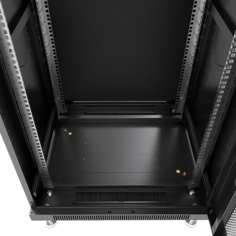 фото Шкаф напольный 19", 27U Cabeus SH-05C-27U60/60-BK в Уфе
