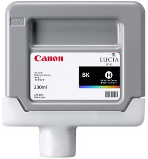 Изображение товара Картридж Canon PFI-307 BK черный для струйных МФУ и принтеров