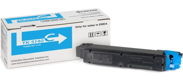 Изображение товара Оригинальный тонер-картридж Kyocera TK-5140C для лазерных принтеров и мфу