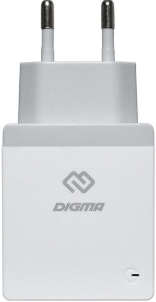 фото Зарядное устройство сетевое Digma DGWC-1U-2.1A-WG в Перми