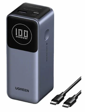 Изображение товара Портативный аккумулятор UGREEN PB724 100 Вт 12000 мАч быстрая зарядка