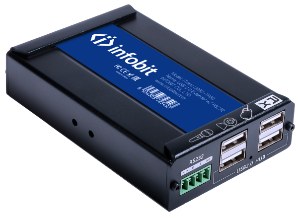 Изображение товара Удлинитель Infobit iTrans USB2-TR80