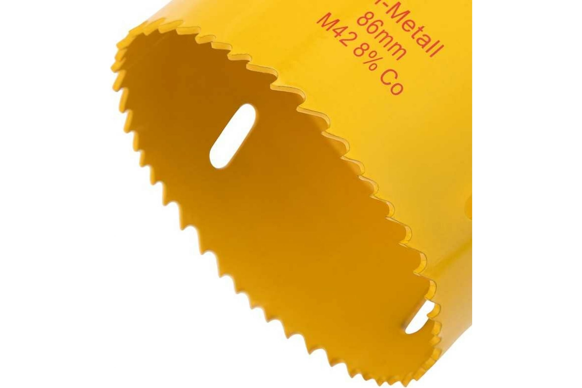 

Коронка KRANZ KR-92-0241 Bimetal 86 мм, KR-92-0241