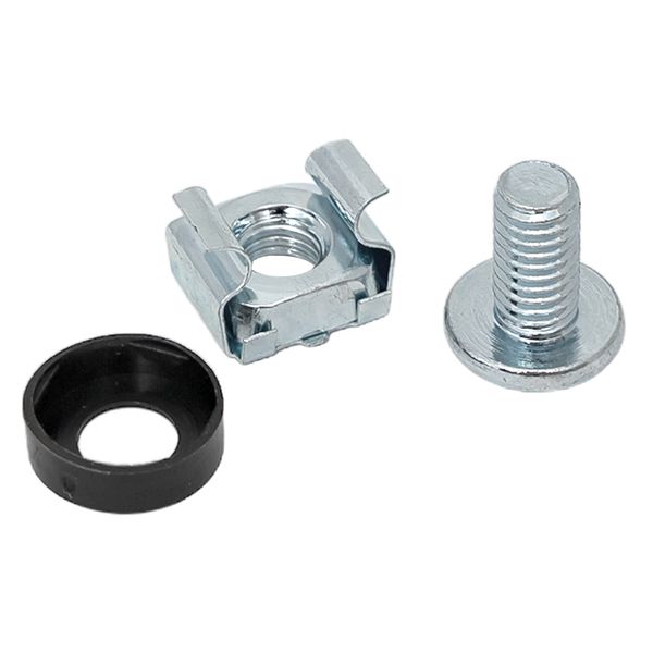 

Комплект монтажный EKF TRC-M6x12-s20 TERACOM для 19" шкафов М6х12 (20 компл.), TRC-M6x12-s20