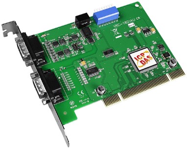 

Плата ICP DAS VXC-182iAU CR Universal PCI Bus, 1-port Isolated RS-422/485 and 1-port RS-232 Communication Board, VXC-182iAU CR