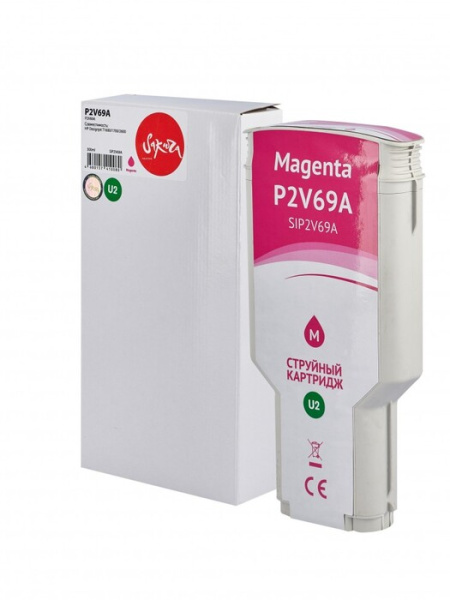 фото Картридж струйный Sakura P2V69A (№730 Magenta) в Уфе