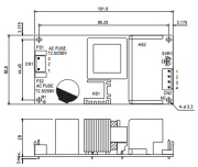 фото Преобразователь Mean Well RPS-60-12