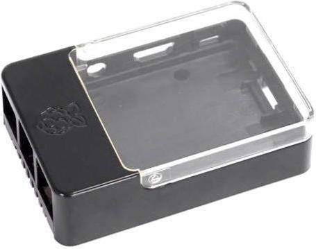 

Корпус ACD RA175 black Case w/Sense Hat hole for Raspberry Pi 3 B, RA175