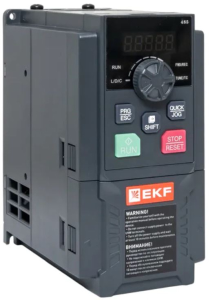 Изображение товара Преобразователь частоты EKF PD-150-FC-2K2-21-B