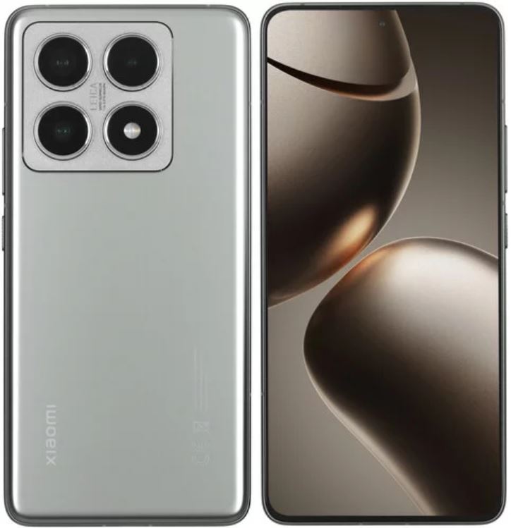 

Смартфон Xiaomi 14T Pro RU 12/1024GB MZB0HHTRU (57308) Titan Gray, 14T Pro RU 12/1024GB