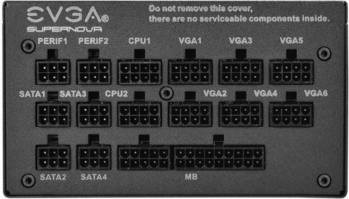 фото Блок питания ATX EVGA SuperNOVA 1300 P+