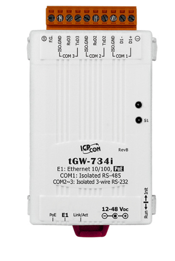 фото Преобразователь  ICP DAS tGW-734i в Перми