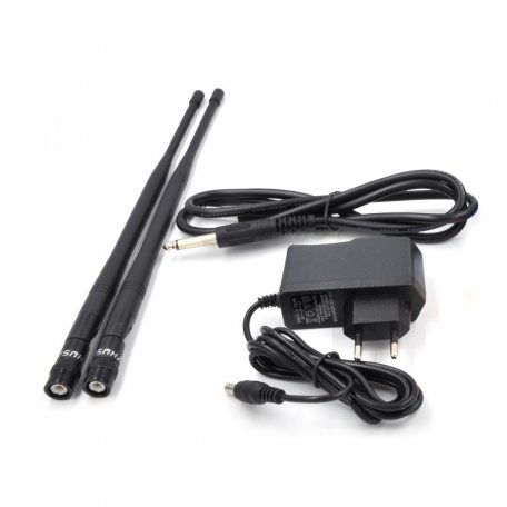 

Микрофонная система Axelvox DWS7000HT (LT Bundle) AX-7000L UHF 710-726 MHz, 100 каналов, LCD дисплей, 2хИК порт, 2x поясных передатчика, 2x головной м, DWS7000HT (LT Bundle)