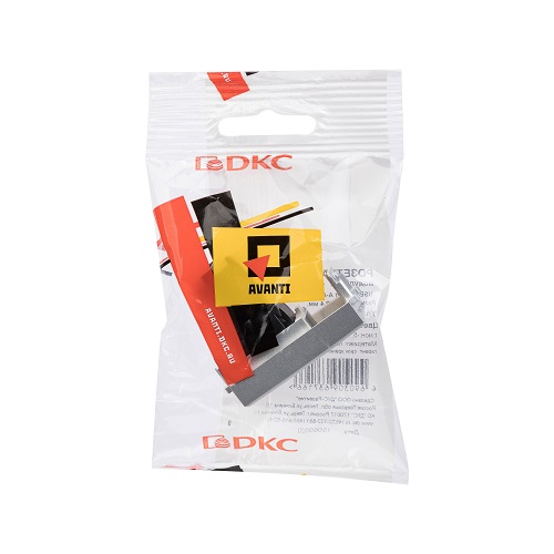 

Розетка DKC 4404401 USB 2.0 модульная, тип А-А, "Закаленная сталь", 1 модуль, "Avanti", 4404401