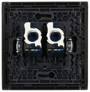 фото Розетка компьютерная IEK FP-K20-2-K03
