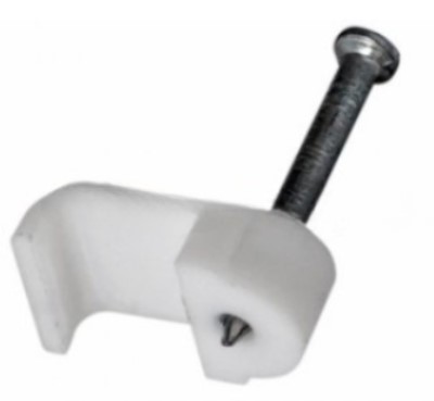 

Скоба Rexant 07-4207 плоская 8х3 мм, белый (50 шт/уп), 07-4207