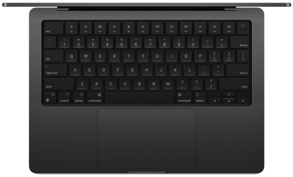 фото Ноутбук  Apple Macbook Pro 14 в Уфе 14.2 ", M, 48 Гб RAM, 1 Тб SSD, M4 Pro 16-Core GPU, Черный