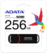 фото Накопитель USB 3.2 ADATA AUV150-256G-RBK