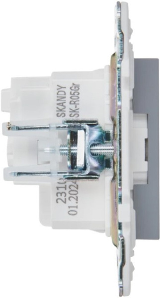 фото Розетка с заземлением  IEK SK-R11-16-K03 в Ростове-на-Дону