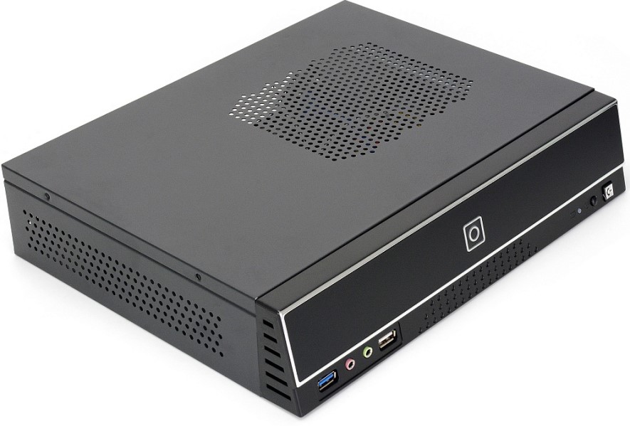 

Корпус mini-ITX Crown CMC-245-103 CM000003114 черный, 300W, USB 2.0, USB 3.0, audio, CMC-245-103
