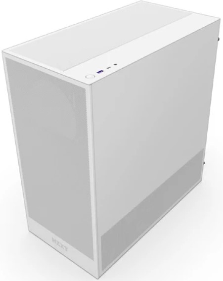

Корпус eATX NZXT H5 Flow CC-H52FW-01 без БП, USB 3.2, USB Type-C, H5 Flow