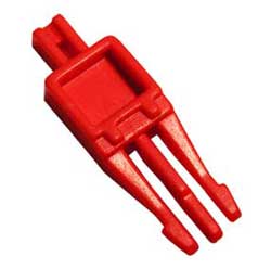

Вставка TWT TWT-LSA-DP1-RD размыкающая на 1 пару, красный, TWT-LSA-DP1-RD