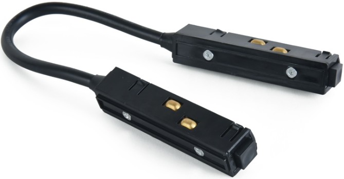 

Коннектор WOLTA WML-FC/01B питающий гибкий для магнитного шинопровода, WML-FC/01B