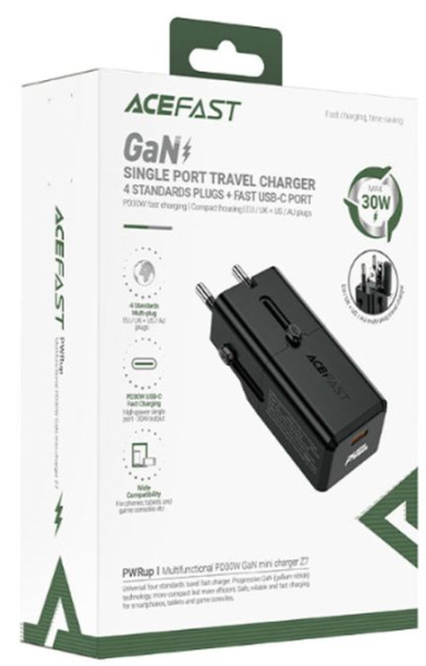 фото Зарядное устройство сетевое ACEFAST Z7 в Екатеринбурге