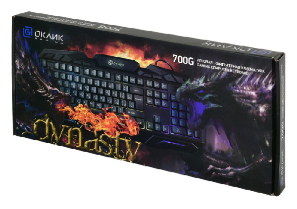 фото Клавиатура  Oklick 700G Dynasty в Уфе