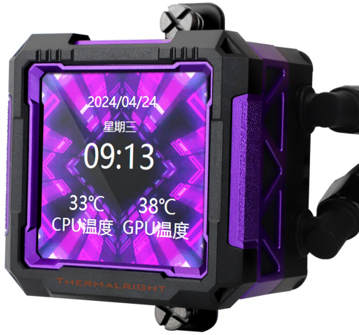 фото Система охлаждения жидкостная Thermalright Frozen Warframe PRO 360 Black ARGB в Екатеринбурге