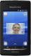 фото Мобильный телефон  Sony Ericsson E15i (XPERIA X8) Black