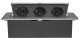 фото Блок розеток  Cactus CS-SOCKET-EU3-GYBK в Уфе