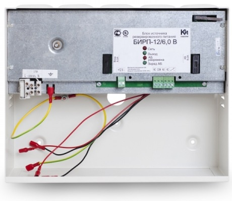 Изображение товара Источник питания резервный К-Инженеринг БИРП-12/6,0В