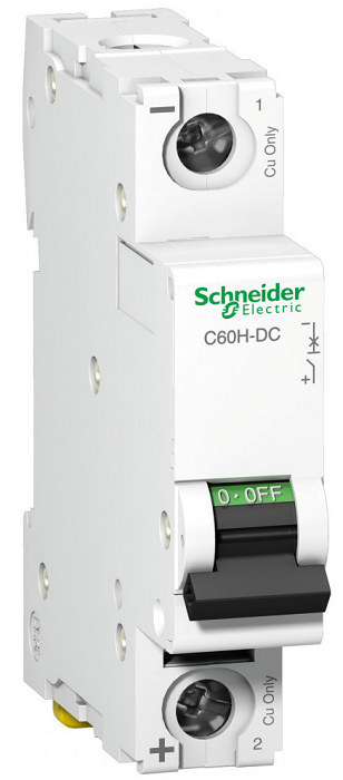 

Автоматический выключатель Schneider Electric A9N61503 1P 3А (C) 250В DC, A9N61503