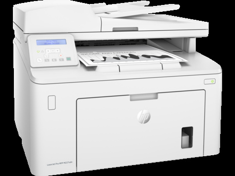 фото МФУ лазерное черно-белое HP LaserJet Pro M227sdn