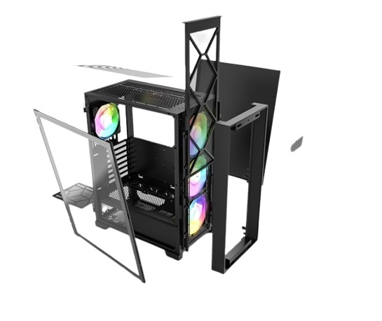 фото Корпус ATX Montech AIR 1000 PREMIUM BLACK в Красноярске