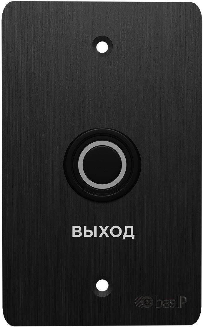 

Кнопка выхода BAS-IP SH-45R BLACK, SH-45R BLACK