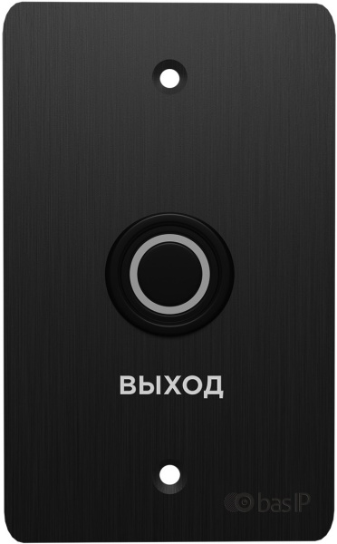 фото Кнопка выхода BAS-IP SH-45R BLACK в Красноярске
