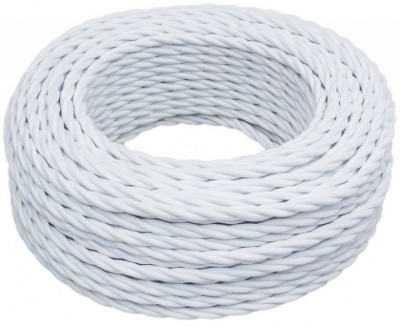 Изображение товара Провод Bironi B1-422-71-50 силовой витой медь 0.75 мм² 2 жилы