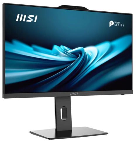 фото Моноблок 23.8" MSI Pro AP242P 14M-1213RU (Intel Core i5 14400, 16ГБ SODIMM DDR5, SSD 512 ГБ, Intel UHD Graphics, Windows 11 Профессиональная) Черный [9S6-AE0621-1213]