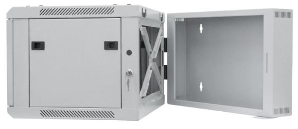 фото Шкаф настенный 19", 15U SNR SNR-TWD-15-G-SF в Красноярске