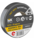 фото Изолента IEK EX-IZ10-C15-19-20-K02