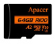 фото Карта памяти MicroSDXC 64GB Apacer AP64GMCSX10U8-R в Волгограде