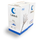 фото Кабель витая пара U/UTP 6 кат. 4 пары Cabeus UTP-4P-Cat.6-SOLID-GY в Уфе