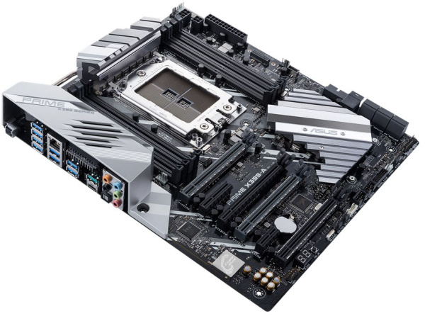 фото Материнская плата E-ATX ASUS PRIME X399-A