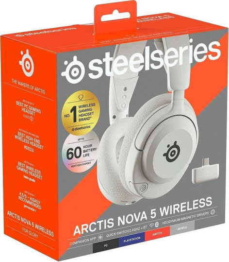 фото Гарнитура wireless SteelSeries Arctis Nova 5 в Красноярске