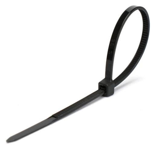 

Стяжки Cablexpert NYT-370x4.8B пластиковые 370 мм х 4.8 мм, чёрные (100 шт.), NYT-370x4.8B